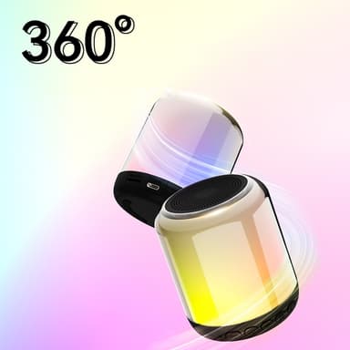 RGB Bluetooth-høyttaler