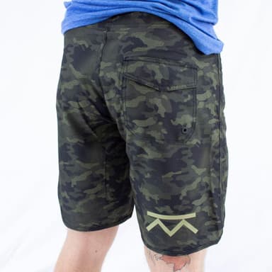 Kraftmark Camo Board Shorts - Kraftmark