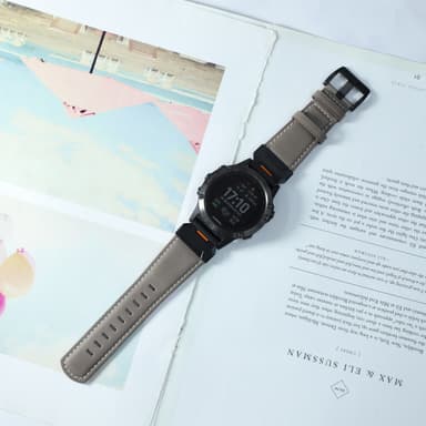 Garmin Quick Release Klokkereim 22MM Grå