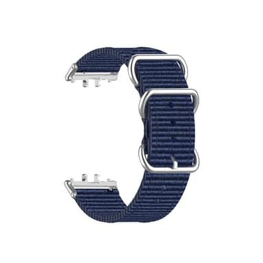 Samsung Fit3 SM-R390 Nylon lerretsbånd Blå