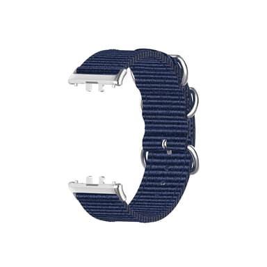 Samsung Fit3 SM-R390 Nylon lerretsbånd Blå