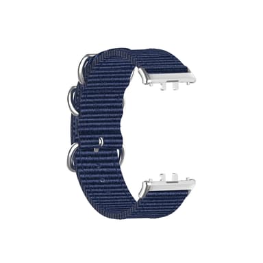 Samsung Fit3 SM-R390 Nylon lerretsbånd Blå
