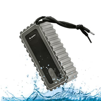 Vanntett Bluetooth-høyttaler
