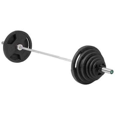 Master Fitness Master Vektstangsett 135 kg Deluxe