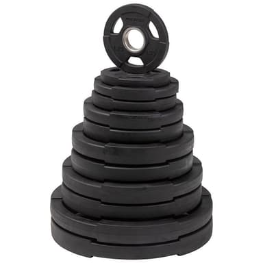 Master Fitness Master Vektstangsett 135 kg Deluxe