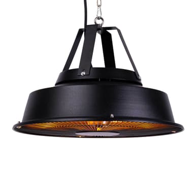 Fornorth Terrassevarmer Takvarmer Komfort 1500W, svart
