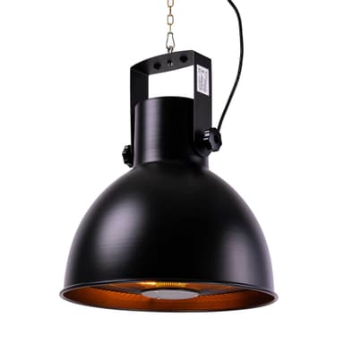Fornorth Terrassevarmer Takvarmer Premium 2000W, sort
