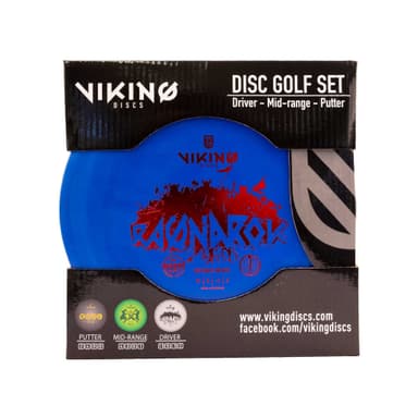 Viking Discs 3 diskpakke