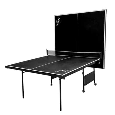 ProSport bordtennisbord Offisiell Svart Utgave - Sammenleggbar