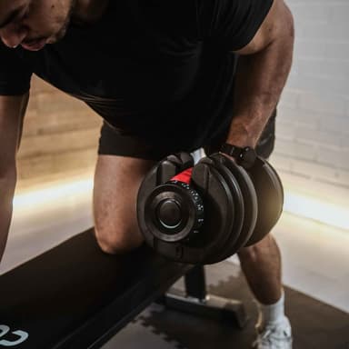 Core 2x Justerbar Håndvekt, 50kg