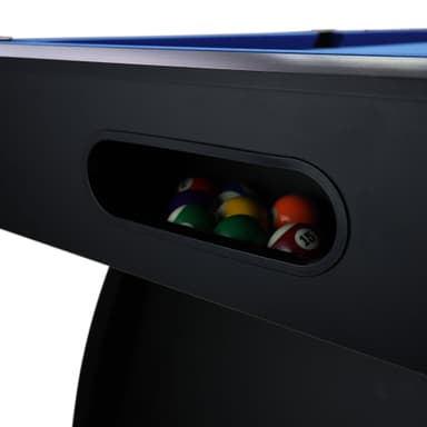Blackwood Biljardbord, 7' Offisiell Svart