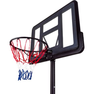 Prosport Basketballkurv med Stativ 1,5-3,05m