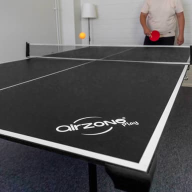 ProSport bordtennisbord Offisiell Svart Utgave - Sammenleggbar