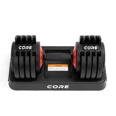 Core 2x Justerbar Håndvekt, 50kg