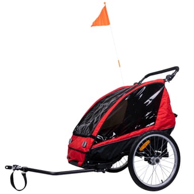 Trekker Sykkelhenger for 1-2 Barn Pro