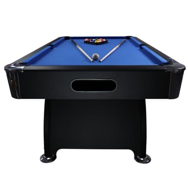 Blackwood Biljardbord, 8' Offisiell Svart