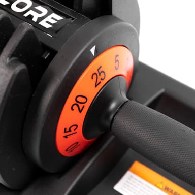 Core 2x Justerbar Håndvekt, 50kg