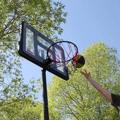 Prosport Basketballkurv med Stativ 1,5-3,05m