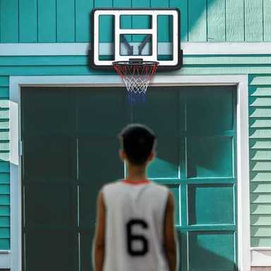 Prosport Basketballkurv med Stativ og Bakplate
