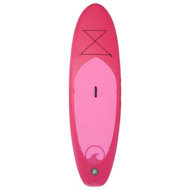 Deep Sea SUP Brett Sett Standard (275cm), rosa