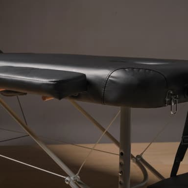 Core Massasjebenk A200, svart