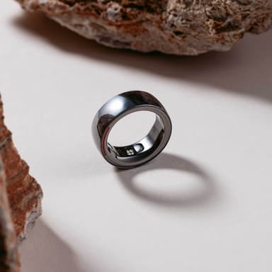 Odo Smart Ring 3, Svart - 6