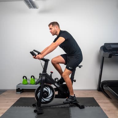 React Spinningsykkel 600