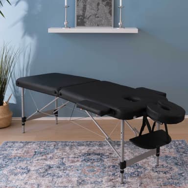 Core Massasjebenk A200, svart