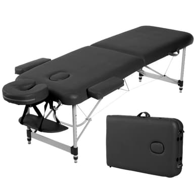 Core Massasjebenk A200, svart