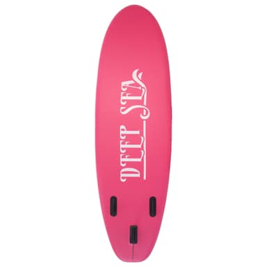 Deep Sea SUP Brett Sett Standard (275cm), rosa