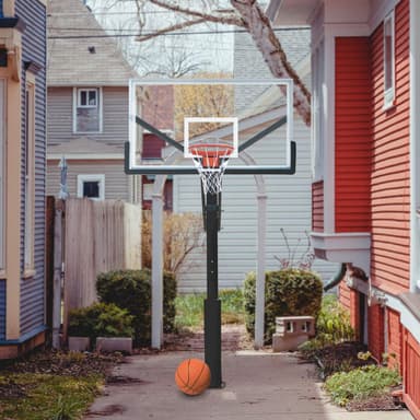 Prosport Basketballkurv med Stativ In-Ground 2.3-3.05m