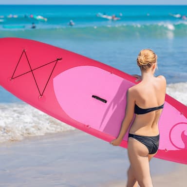 Deep Sea SUP Brett Sett Standard (275cm), rosa