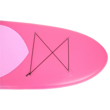 Deep Sea SUP Brett Sett Standard (275cm), rosa