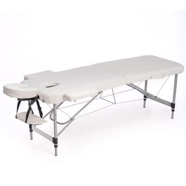 Core Massasjebenk A200, hvit