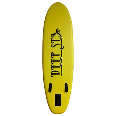 Deep Sea SUP Brett Sett Standard 275cm, Gul