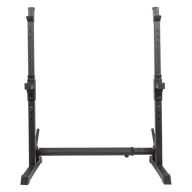 Core Half Rack Squat Rack 107X60X150 cm, svart