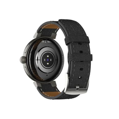 Kuura Smartklokke FM1 V3, Svart