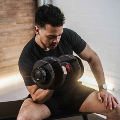 Core Justerbar Håndvekt 25kg