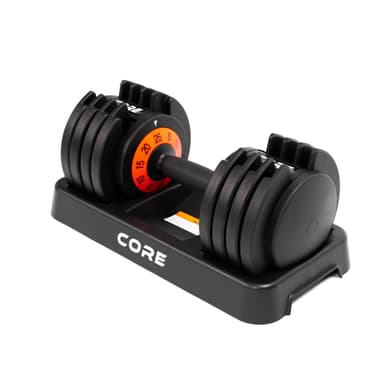 Core Justerbar Håndvekt 25kg