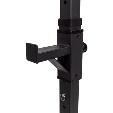 Core Half Rack Squat Rack 107X60X150 cm, svart