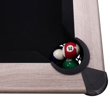 Blackwood Biljardbord, Grunnleggende 6' Svart