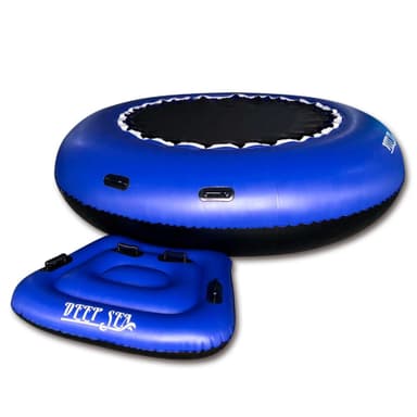 Deep Sea Vanntrampoline 3M med Ekstra Flåte