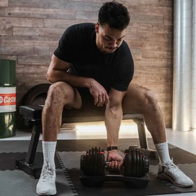 Core Justerbar Håndvekt 25kg