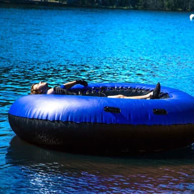 Deep Sea Vanntrampoline 3M med Ekstra Flåte