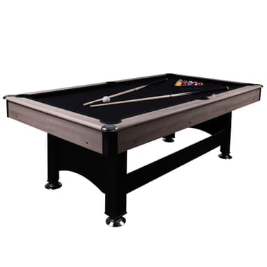 Blackwood Biljardbord, Grunnleggende 6' Svart