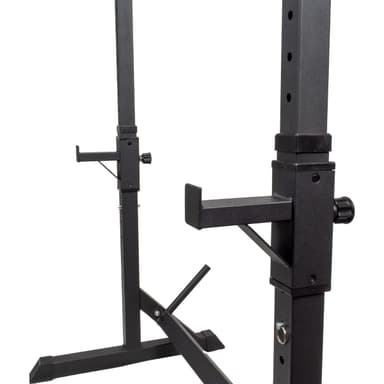 Core Half Rack Squat Rack 107X60X150 cm, svart