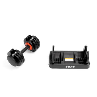 Core Justerbar Håndvekt 25kg