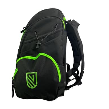 Viking Discs Rucksack Pro Svart/Lime Disc Golf Sekk