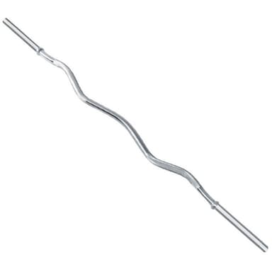Master Fitness Curlstang 120 cm, 30 mm