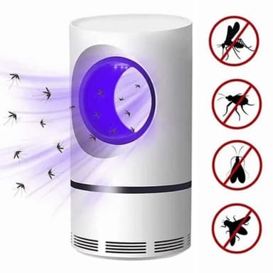 UV-attraksjonslys Myggdreper USB Elektrisk Bug Zapper
